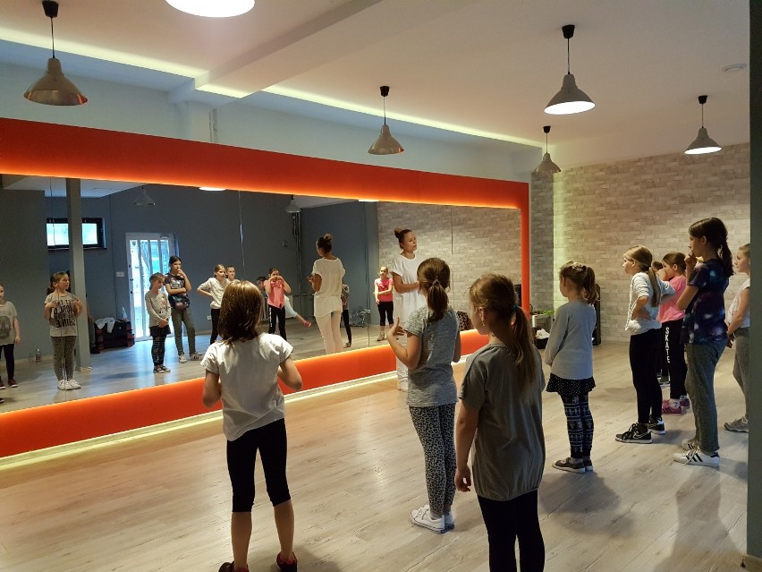 Natalia Kotowska poprowadziła warsztaty Szkoły Tańca Fokus