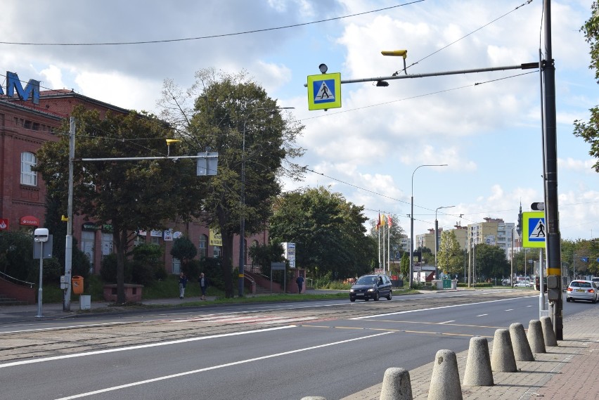 Aktywne, więc bezpieczniejsze. Nowe Aktywne Przejścia dla Pieszych na al. Odrodzenia i al. Grunwaldzkiej