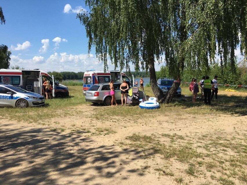 Straszna tragedia nad zalewem Nakło-Chechło. Utonęły trzy osoby - dwie dorosłe i 6-letnie dziecko