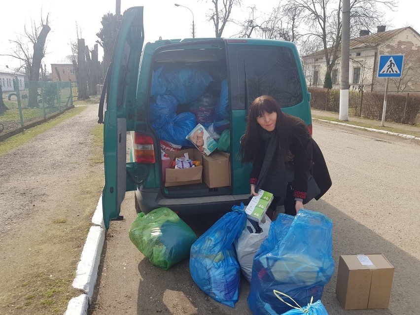 Zbiórka darów dla Polaków mieszkających na Ukrainie
