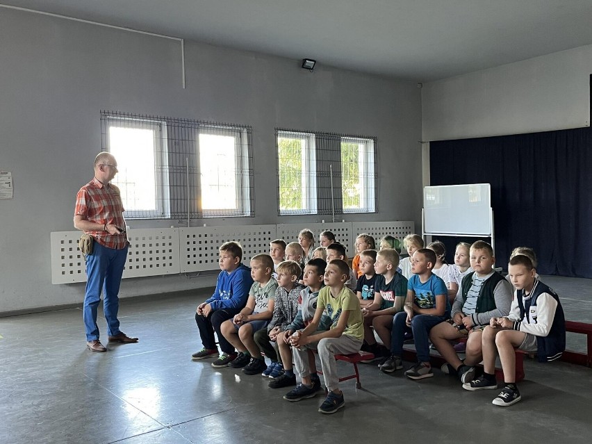 Warsztaty ekologiczne w szkołach w gminie Kikół w powiecie lipnowskim. Zdjęcia