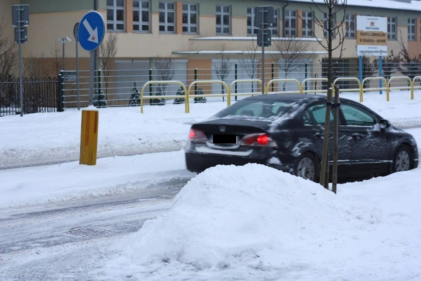 Osowa: Dodatkowy azyl, wyniesione przejście dla pieszych i skorygowany wylot z ronda na ul. Wodnika