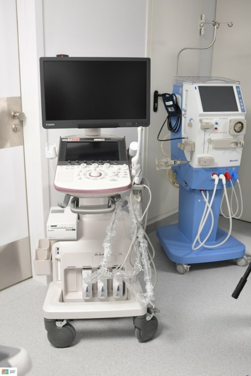 Szpital Specjalistyczny w Pile wzbogacił się o nowy sprzęt za ponad 2 mln złotych