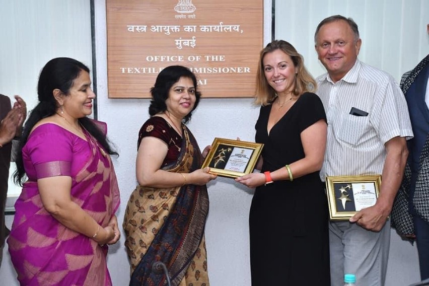 Nagroda dla przedstawicieli CM Medyk od władz Indii za wspólną akcję humanitarną