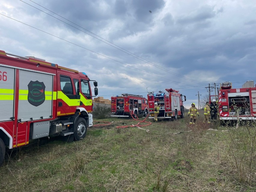 23 kwietnia doszło do pożaru w jednym z zakładów zajmujących...