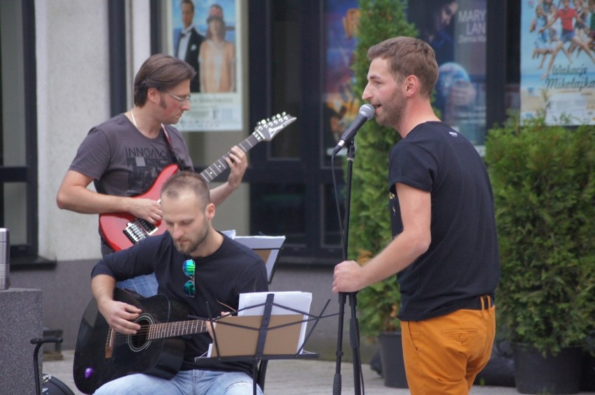 YellowPot na Plenerowej Scenie Młodych MDK w Radomsku