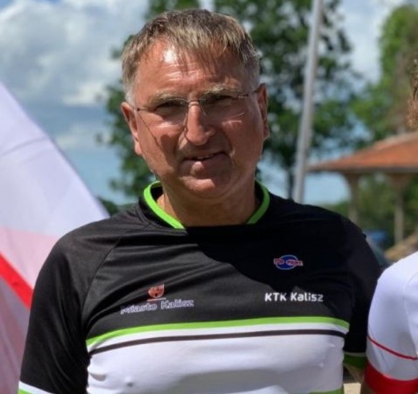 Trener KTK Kalisz Krzysztof Dąbrowski