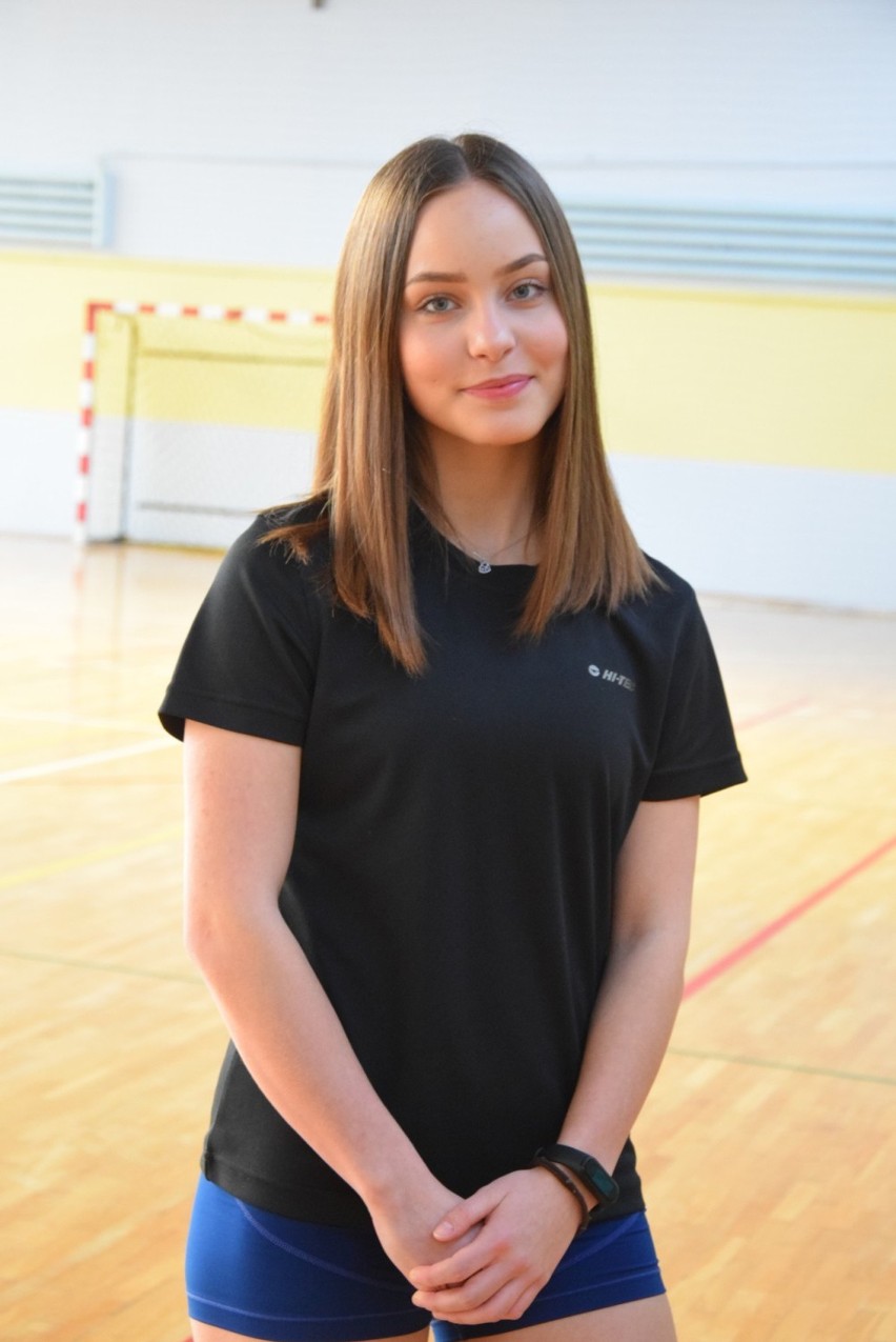 Kornelia Lesiewicz - trening jej i lekkoatletów AZS AWF...