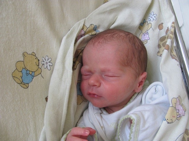 Natan Klama, jest synem Anny i Pawła. Urodził się 13 maja. Zamieszka w Markowicach