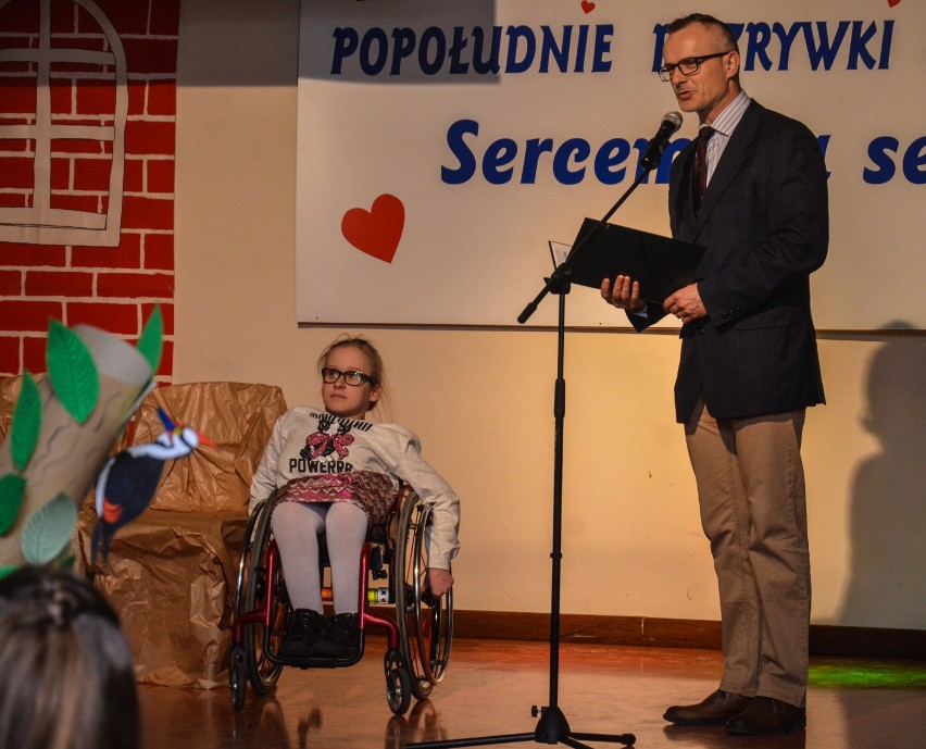 Popołudnie z niepełnosprawnymi i finał zbiórki publicznej [ZDJĘCIA]