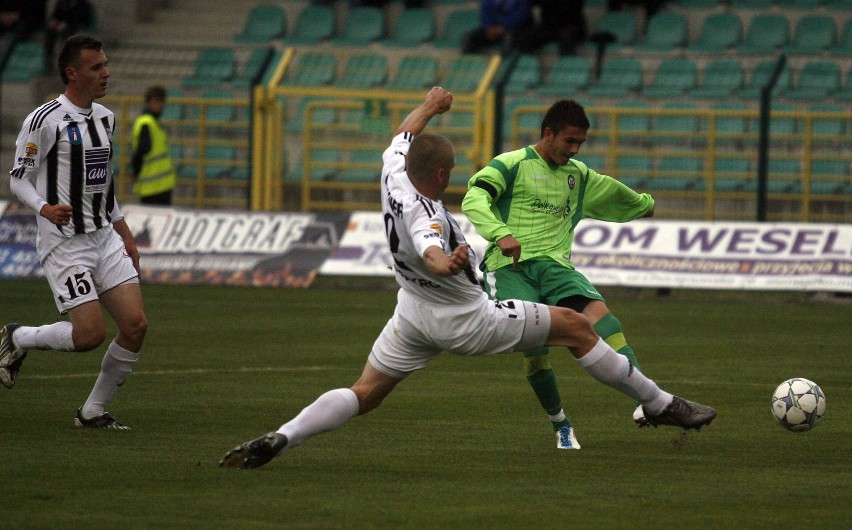 KS Polkowice - Sandecja Nowy Sącz [ZDJĘCIA]