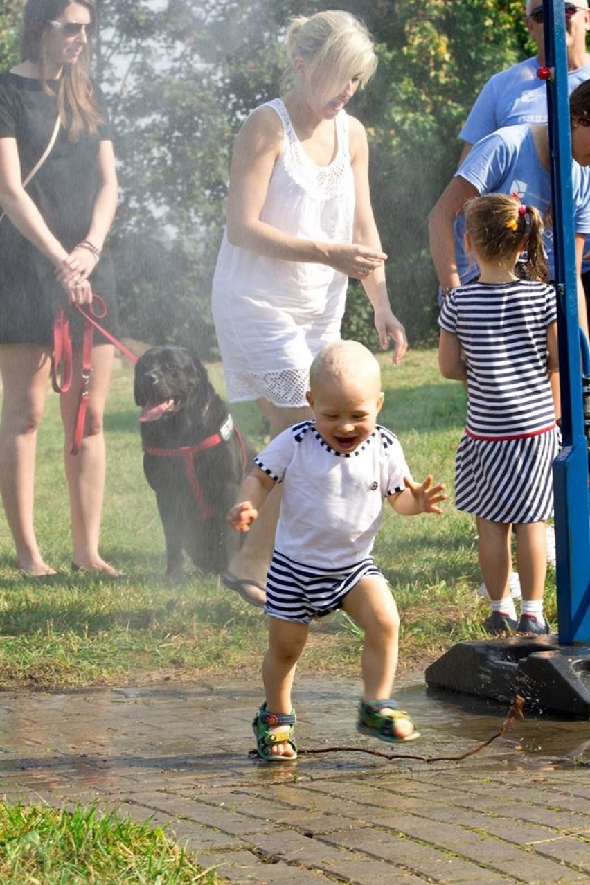 Piknik wodny w Jeziorsku. Impreza podsumowała projekt edukacyjny wodociągów w Warcie