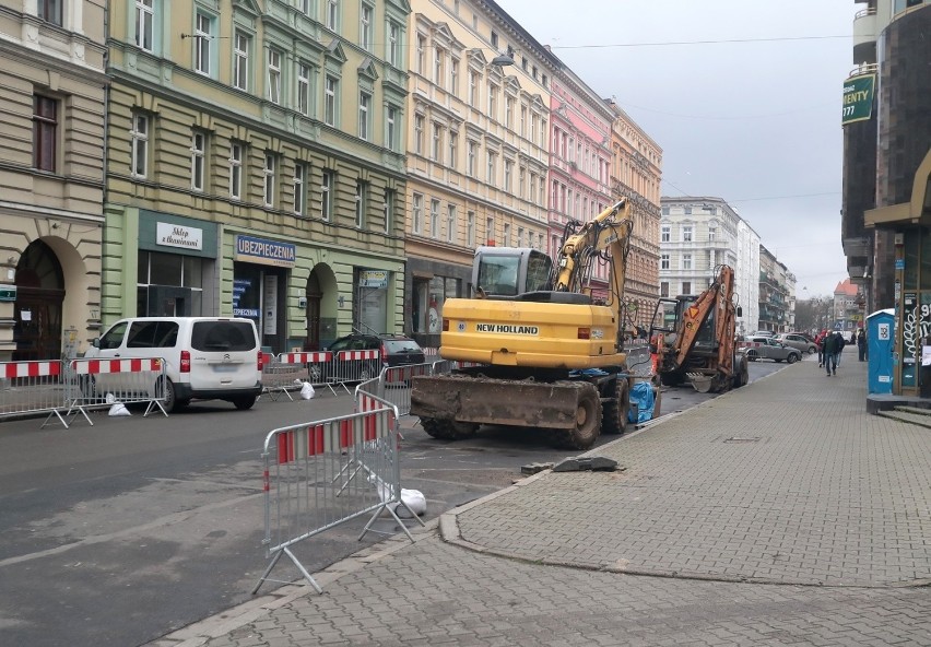 Szczecin. Przebudowa ulic w Śródmieściu. Początek kolejnego etapu remontów. UWAGA na utrudnienia!