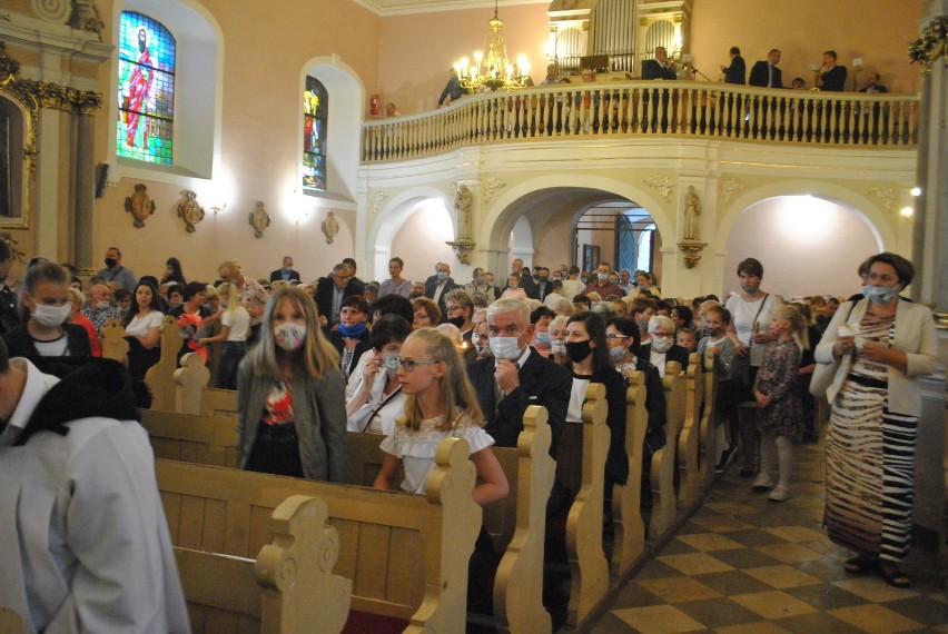 Nawiedzenie kopii obrazu Matki Boskiej Jasnogórskiej w Gościeszynie