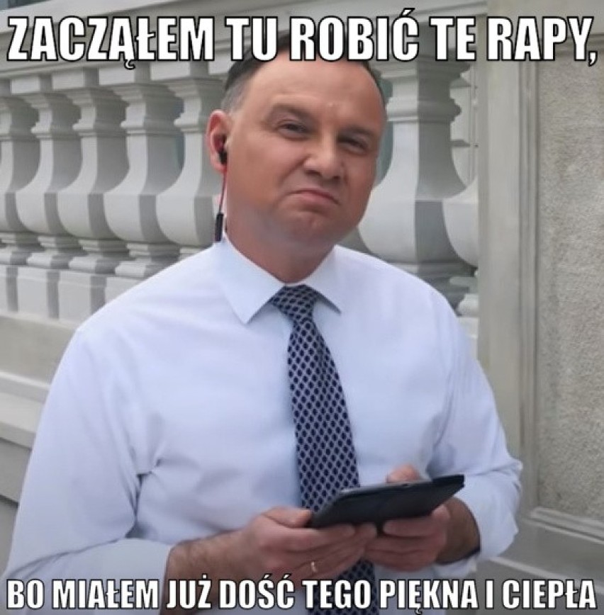 Andrzej Duda w #hot16challenge2. Memy po rapowaniu prezydenta rozgrzewają internet. Zobacz najlepsze memy!