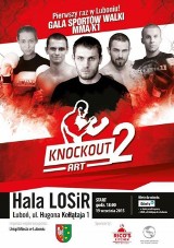 Gala MMA w Luboniu 19 września w hali OSiR
