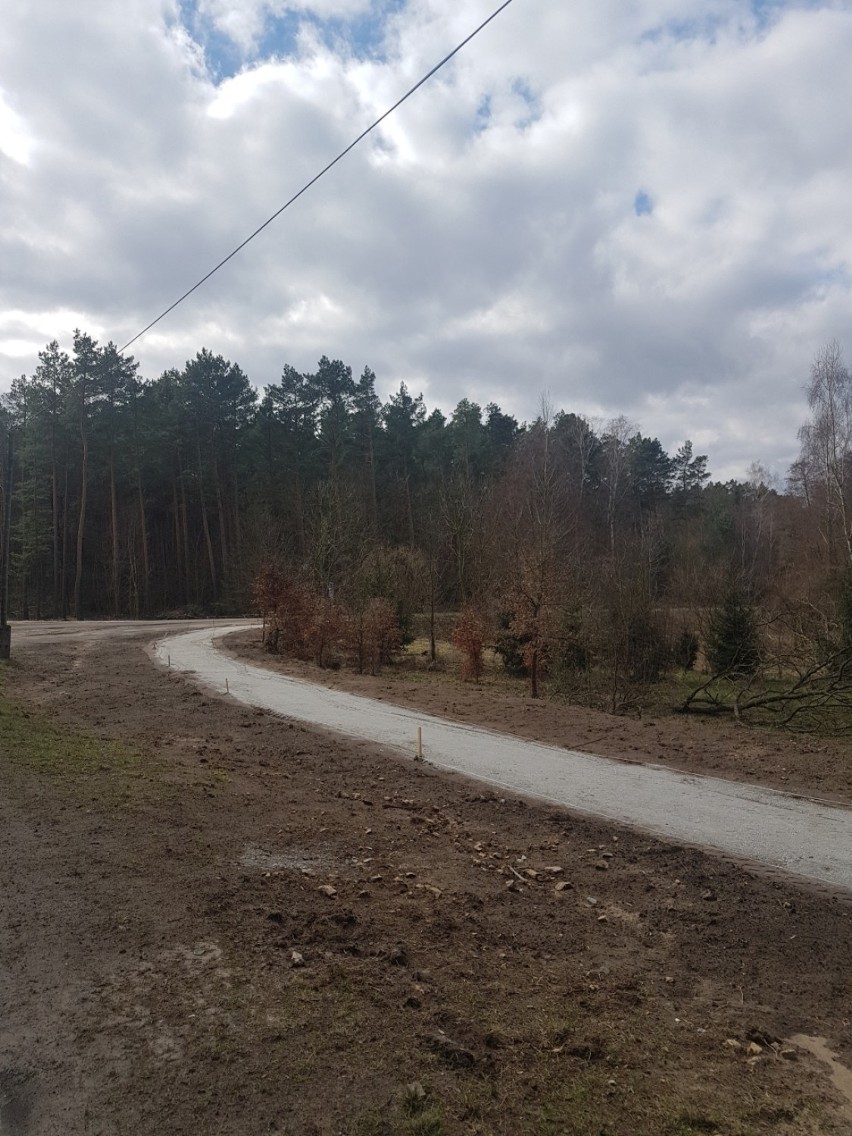 Trwa budowa ścieżek rowerowych w gminie Wolsztyn