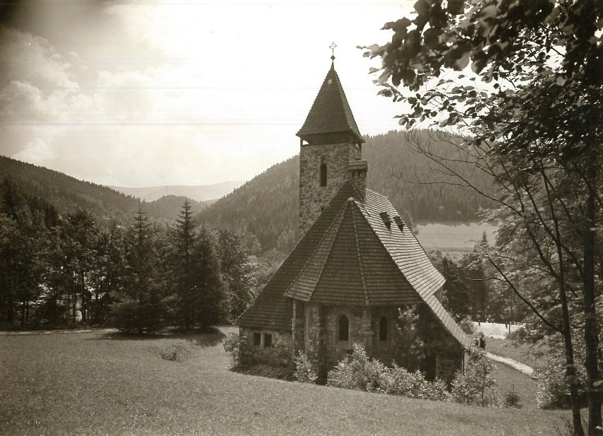 1938 

Kościół św. Krzyża w Międzygórzu
