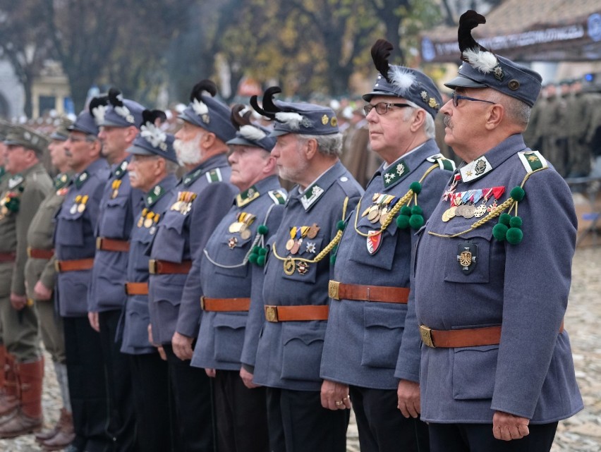 5. Batalion Strzelców Podhalańskich w Przemyślu świętuje...