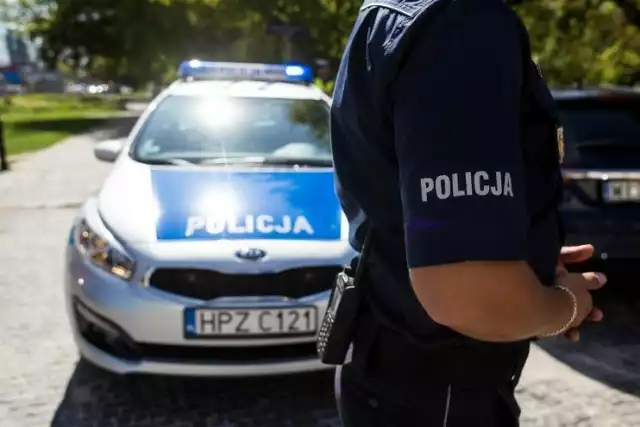 Policjanci interweniujący na ul. Okopowej stwierdzili, że jeden z uczestników kolizji był nietrzeźwy.