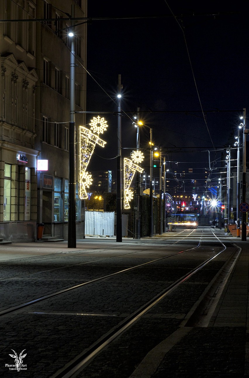 Niesamowite nocne zdjęcia Katowic [cz. II] - autorstwa Tomasza Kozioła