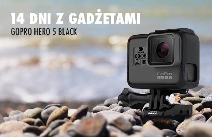 GoPro HERO5 Black - najpopularniejsza kamera sportowa w najlepszym wydaniu