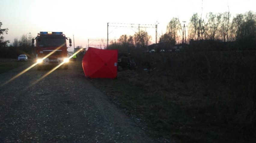 Zmarła dziewczynka poszkodowana w wypadku kolejowym przy ul. Metalowej