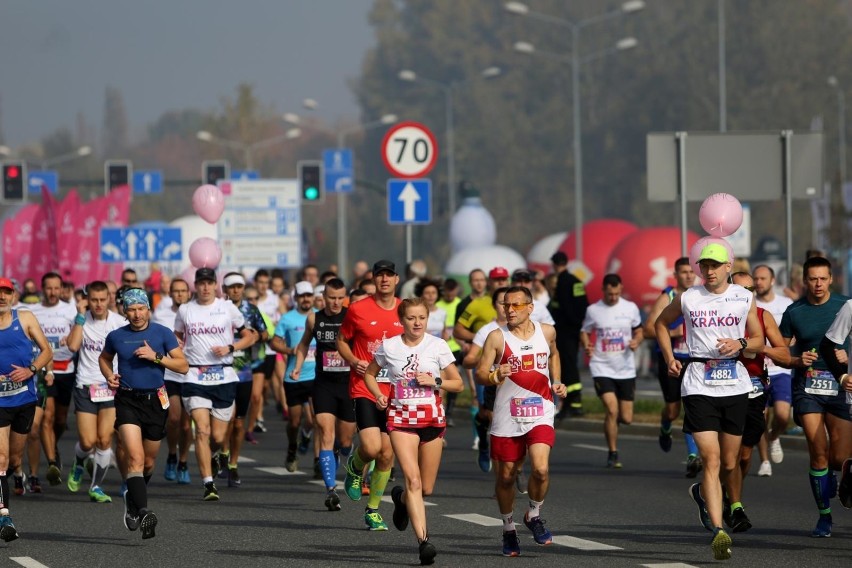 Rekordowy 5. PZU Cracovia Półmaraton Królewski [ZDJĘCIA]