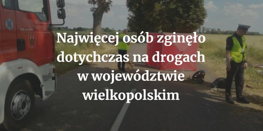 Policja uruchomiła mapę "Wypadki drogowe ze skutkiem...