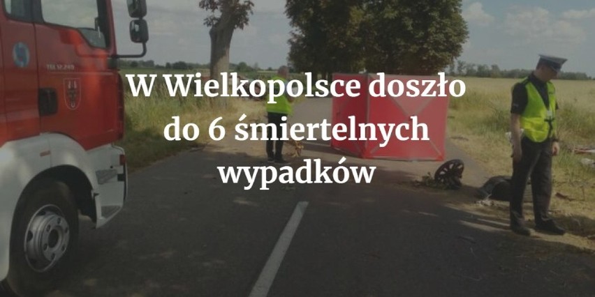 Policja uruchomiła mapę "Wypadki drogowe ze skutkiem...