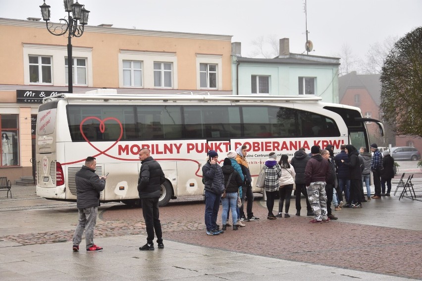 Zbiórka krwi dla Wiolety Burzych.