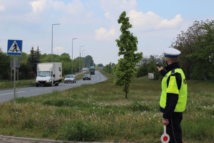 94 kierowców zostało ukaranych mandatami karnymi oraz...