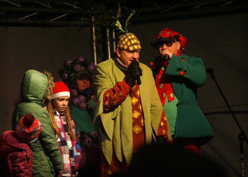 Inauguracja iluminacji świątecznej w Legnicy (FOTO)