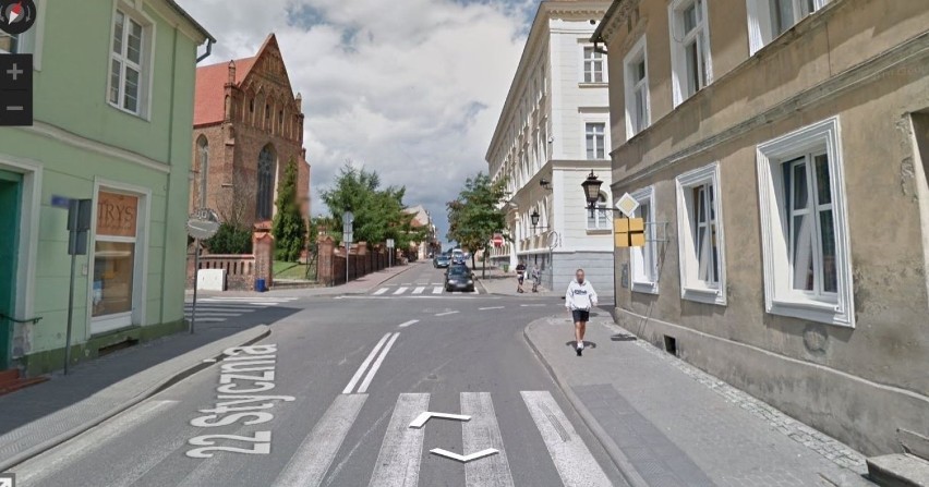 Google Street View przyłapało i was na ulicach Chełmna?...