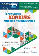 II Powiatowy Konkurs Wiedzy Technicznej w CKZiU w Kwidzynie