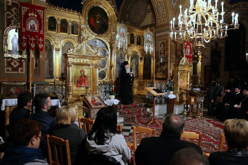 Koncert muzyki cerkiewnej w cerkwi prawosławnej w Piotrkowie