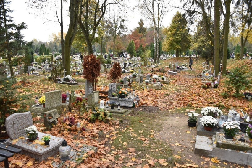 Cmentarz Komunalny w Malborku szybko się zapełnia. Władze...