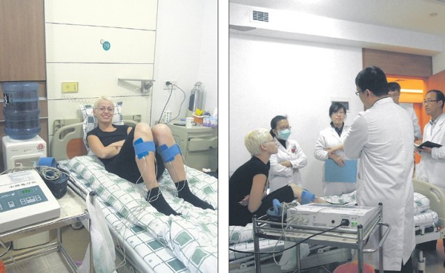 W Chinach Justyna przechodziła siedem operacji wszczepienia komórek macierzystych. Poza tym mogła zobaczyć choć trochę tego egzotycznego kraju
