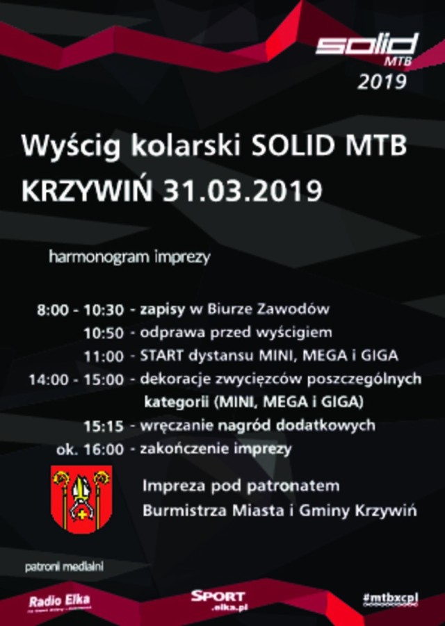 Wyścig Solid MTB w Krzywiniu już w najbliższą niedzielę