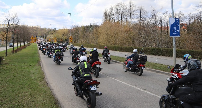 W Gorzowie odbyło się motocyklowe rozpoczęcie sezonu.