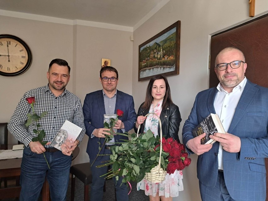 Akcja "Książka i Róża" w Pcimiu