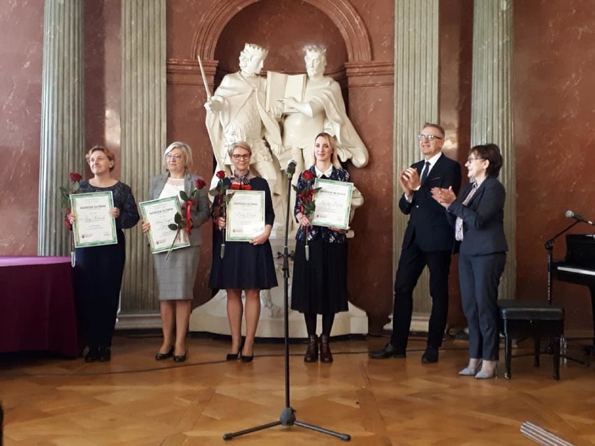 Wielkopolski "Nobel bibliotekarski" otrzymała Karolina Bartosz
