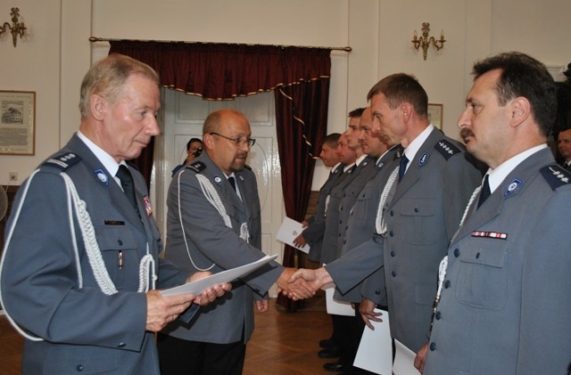 Tomaszowscy policjanci też świętowali