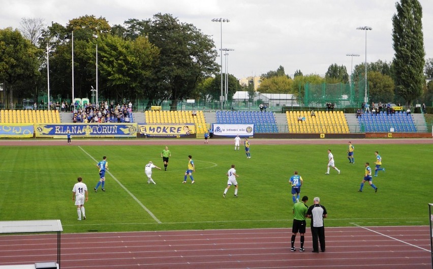 II Liga  gr. zachodnia: Elana Toruń - Ruch Zdzieszowice 1:1 [ZDJĘCIA]