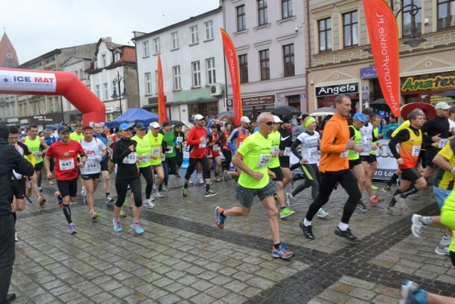 Ostrowski Ice Mat Półmaraton 2014