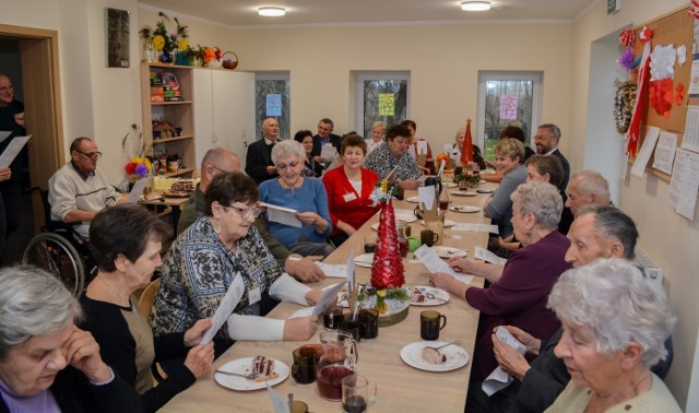 W Dziennym Domu Pobytu czas wolny spędza 39 seniorów z Rypina i powiatu