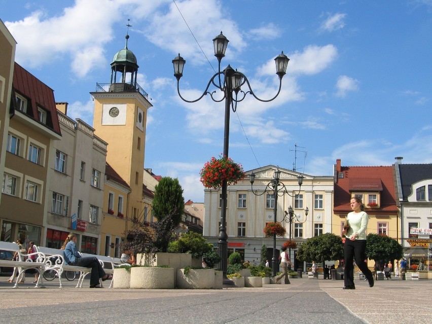 Na 7. miejscu Rybnik z liczbą 4494 tys. zarejestrowanych...