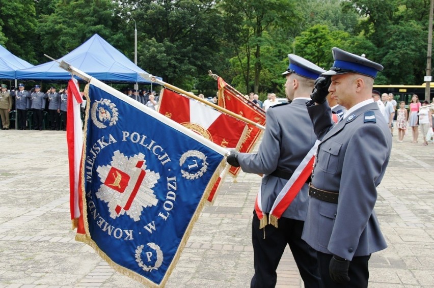 Święto Policji 2015 w Łodzi.