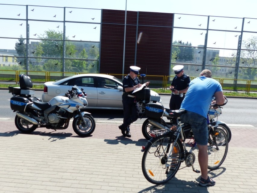 KMP w Kaliszu. Policjanci na motocyklach łapią piratów...