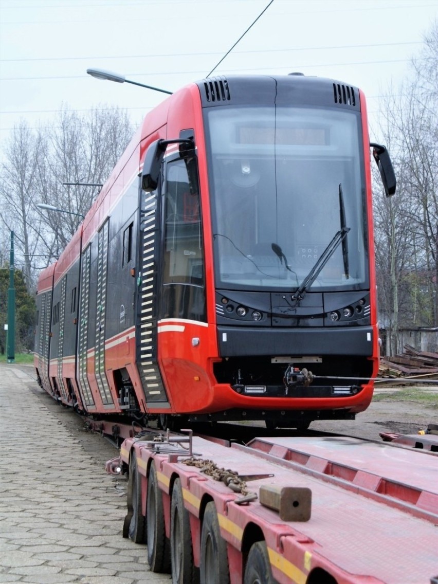 Ostatni z 35. dostarczonych do Katowic tramwajów bydgoskiej...